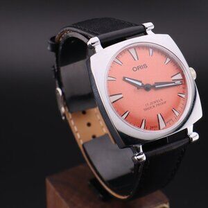 Oris Vintage Swiss 17 Jewels Hand-Wound Mechanical Men's Watch - FREE SHIPPING